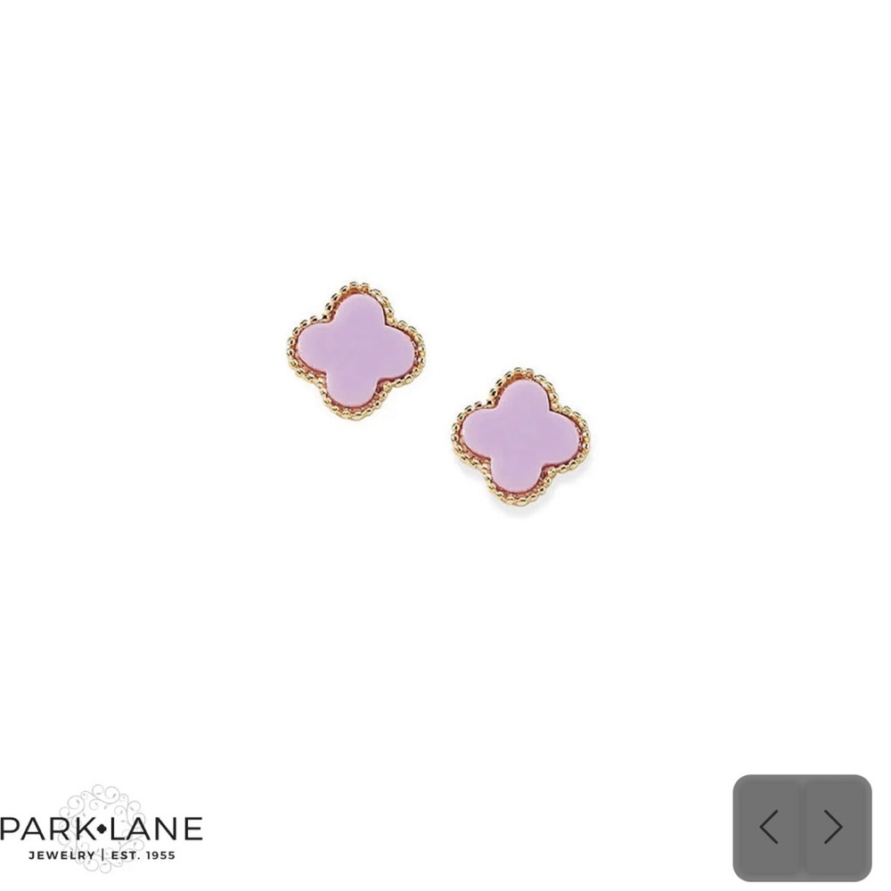 Park Lane “Lana” Earrings in Lavender! BNIB!!